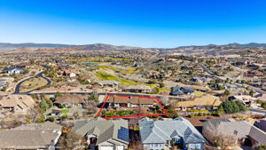 Aerial Back (2) Lot Lines