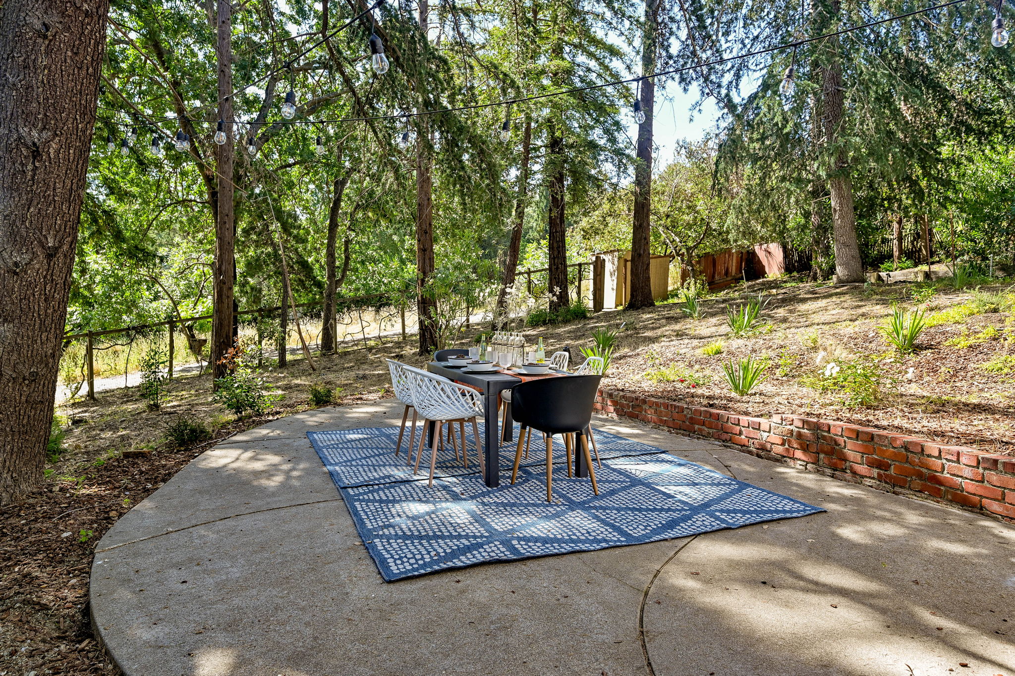 Fantastic Patio/Yard Space off Lower Spaces