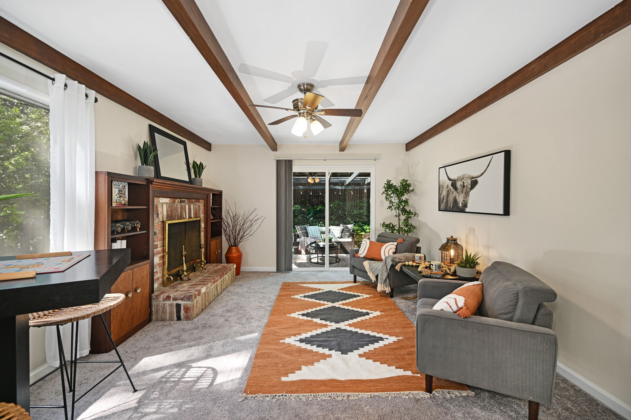 Family Room off Kitchen