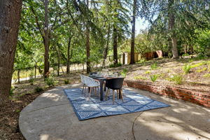 Fantastic Patio/Yard Space off Lower Spaces