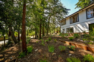 Terraced & Fenced Front Elevation & Yards