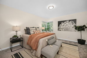 King-Sized Bedroom #3