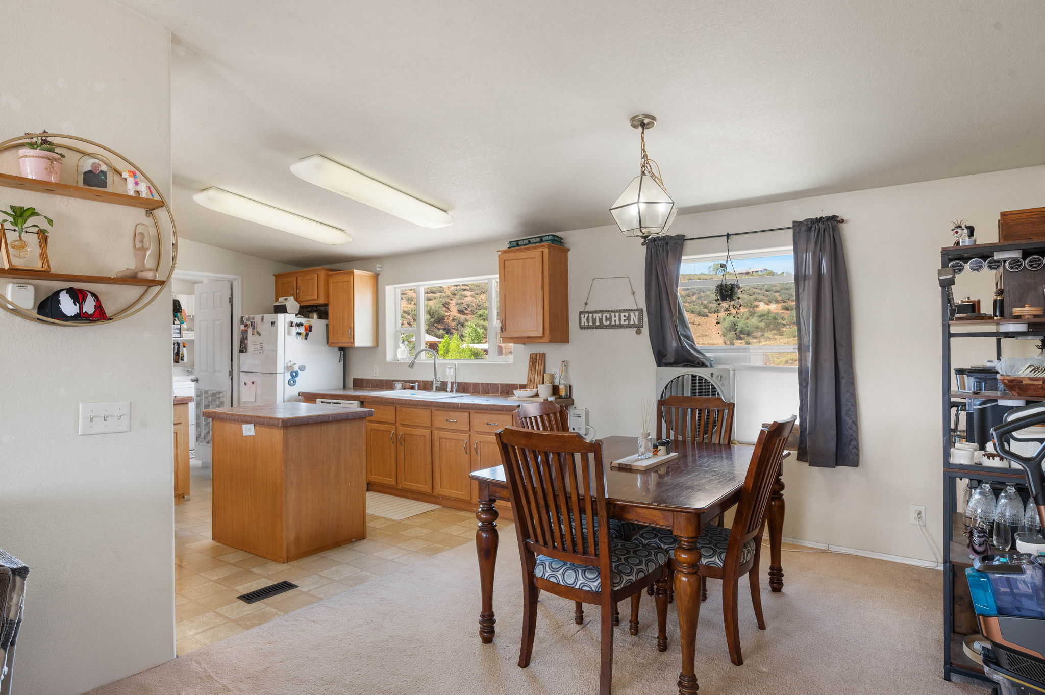 Dining Room to Kitchen