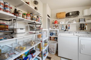 Pantry and Laundry