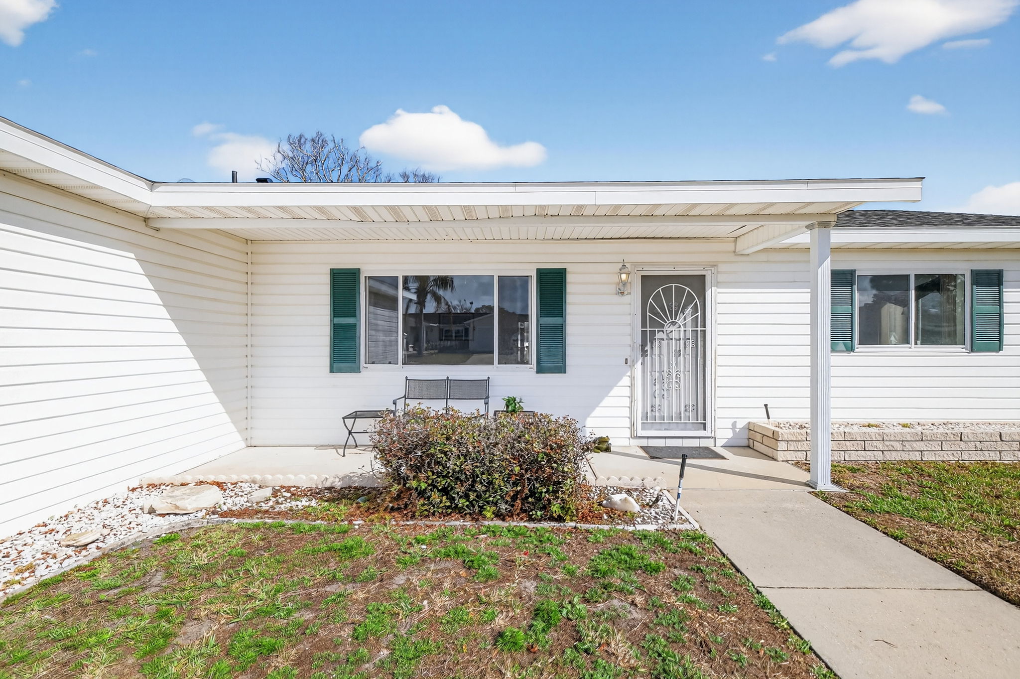 Front Porch and Entry
