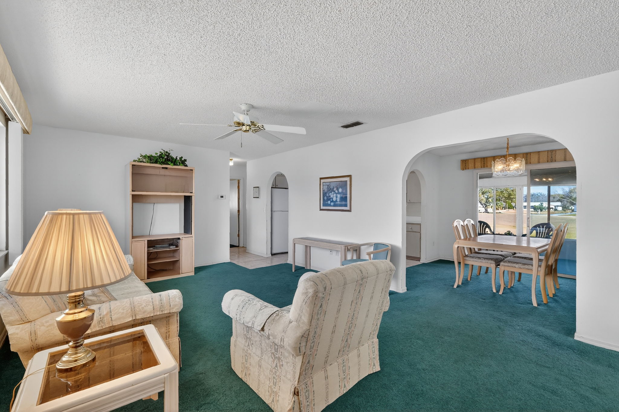 Living and Dining Rooms