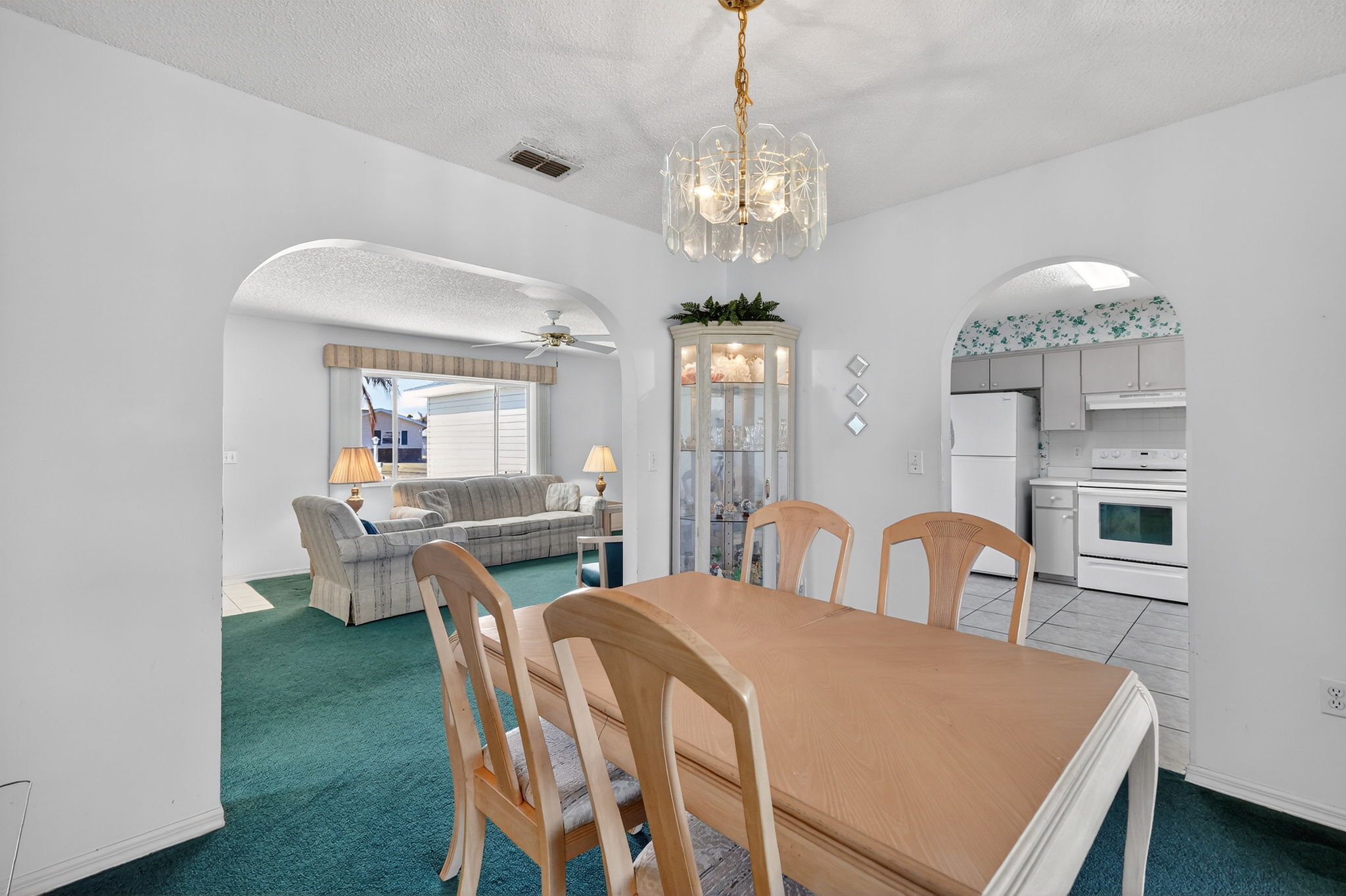 Dining and Living Room