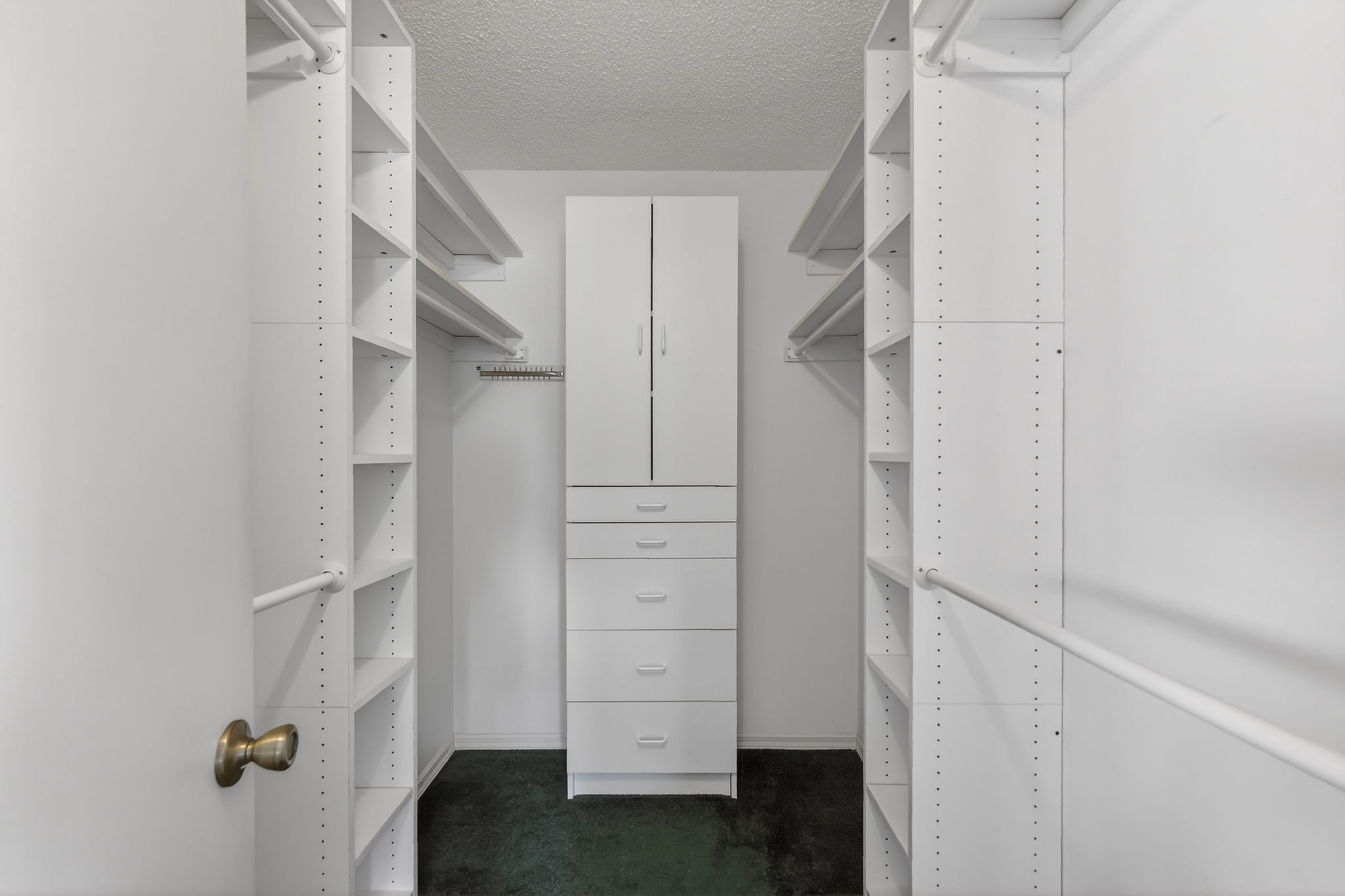 Primary Bedroom Custom Walk-In Closet
