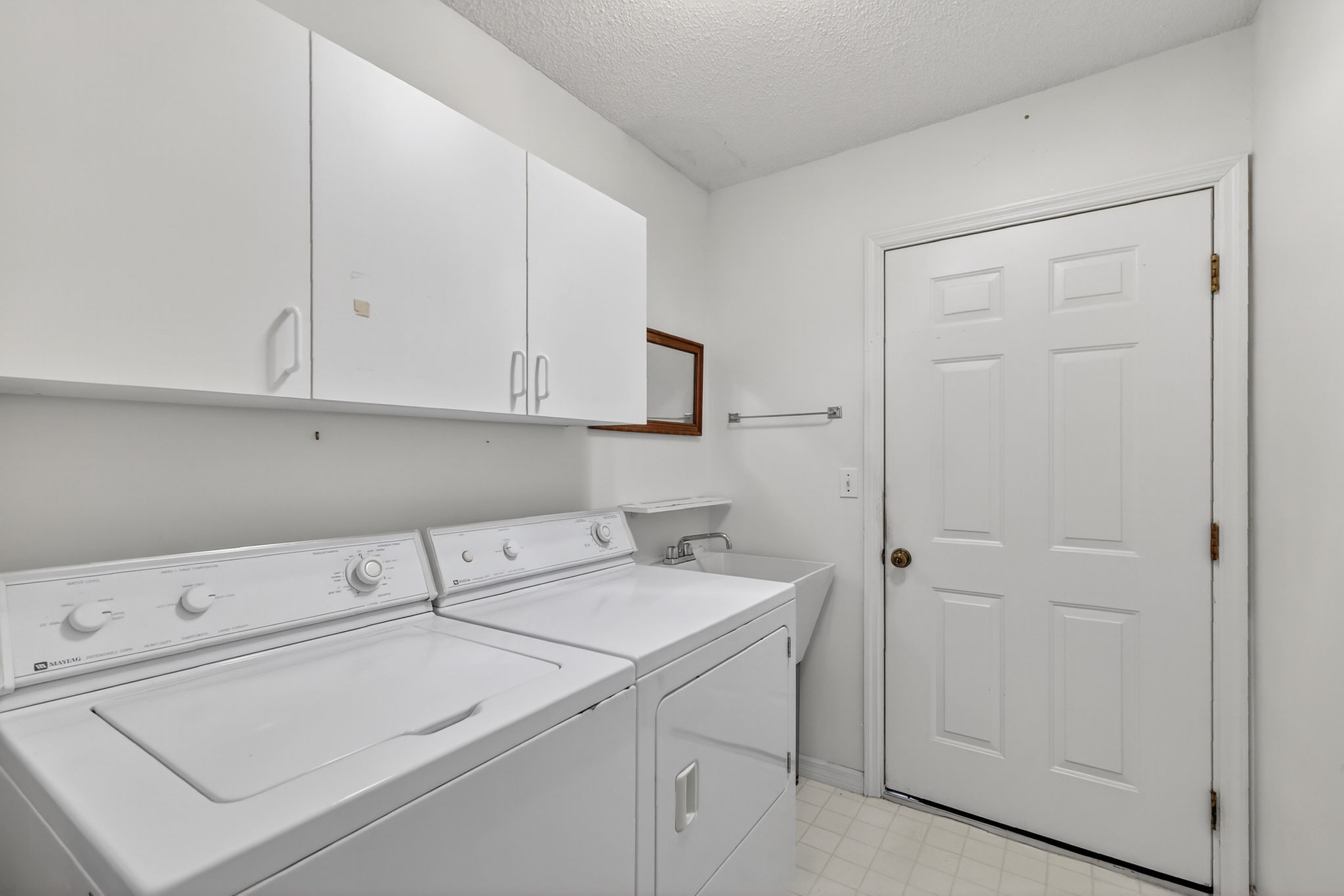 Interior Laundry Room