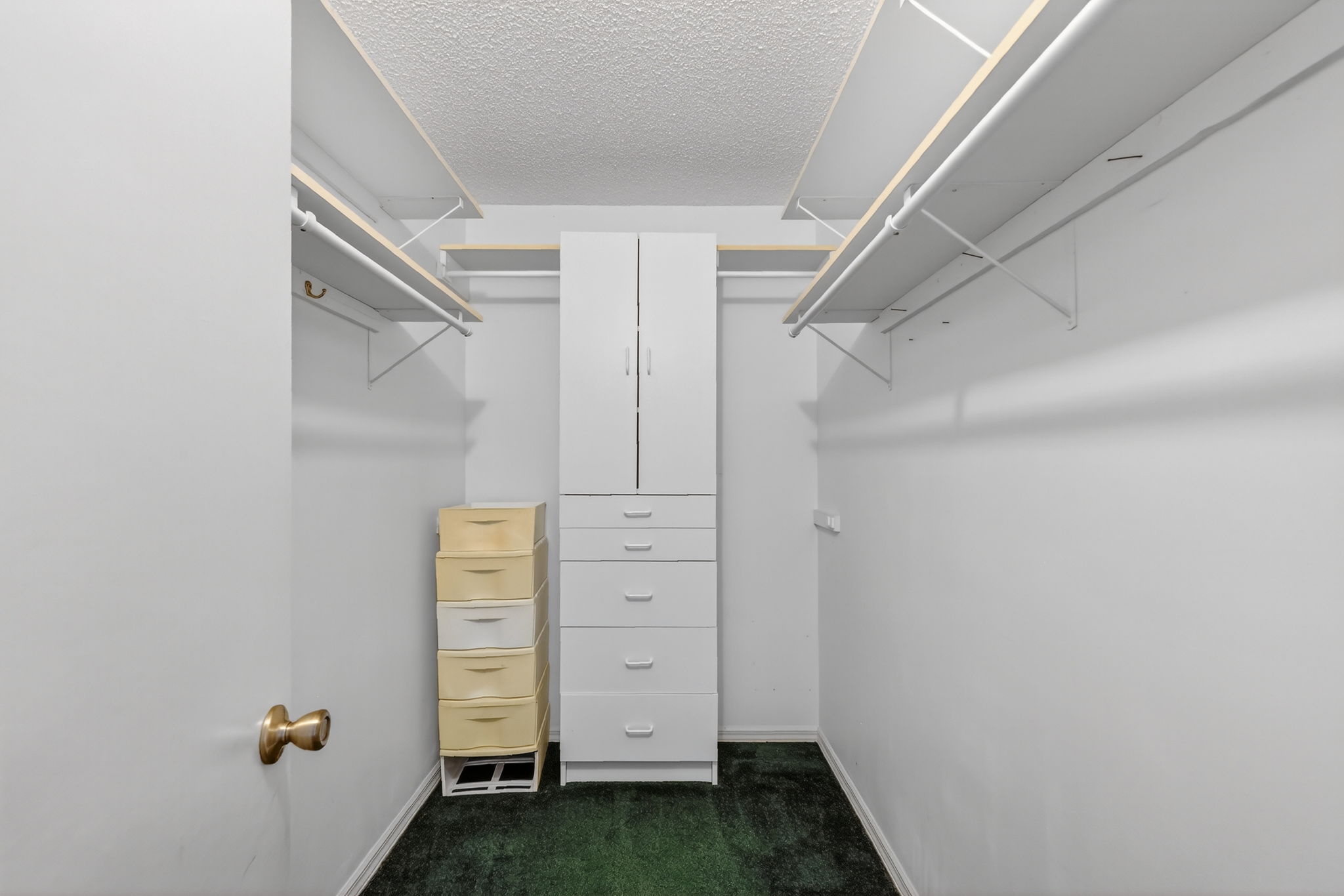 Second Bedroom Custom Walk-In Closet