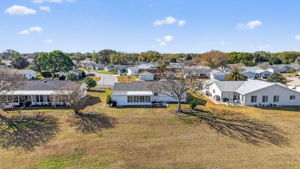 Aerial Rear Elevation