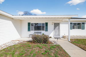 Front Porch and Entry
