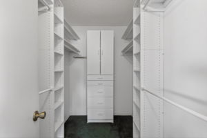 Primary Bedroom Custom Walk-In Closet