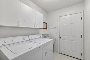 Interior Laundry Room