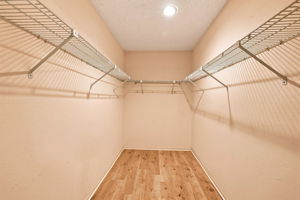 Primary Bedroom Walk-in Closet