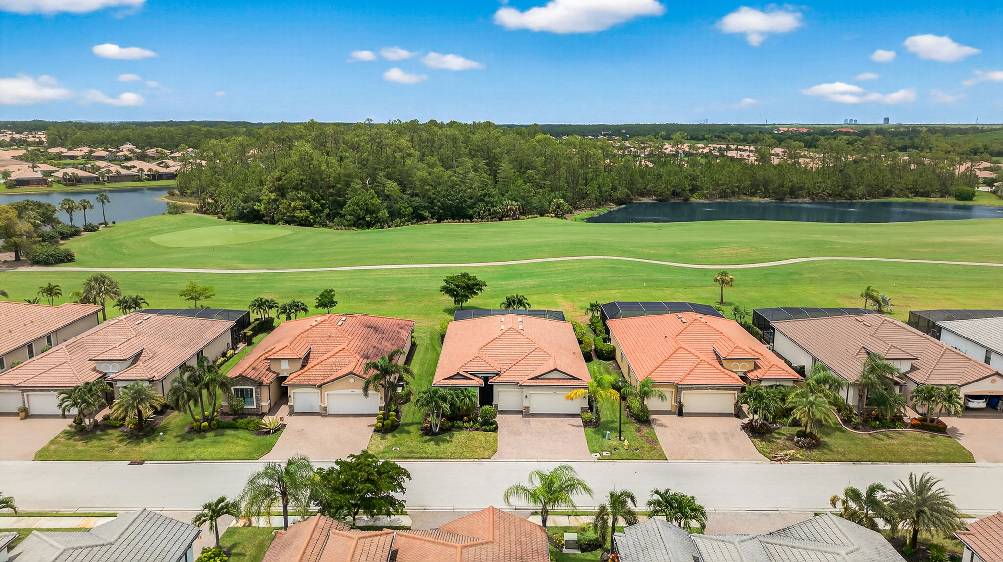 Aerial Front Exterior 2