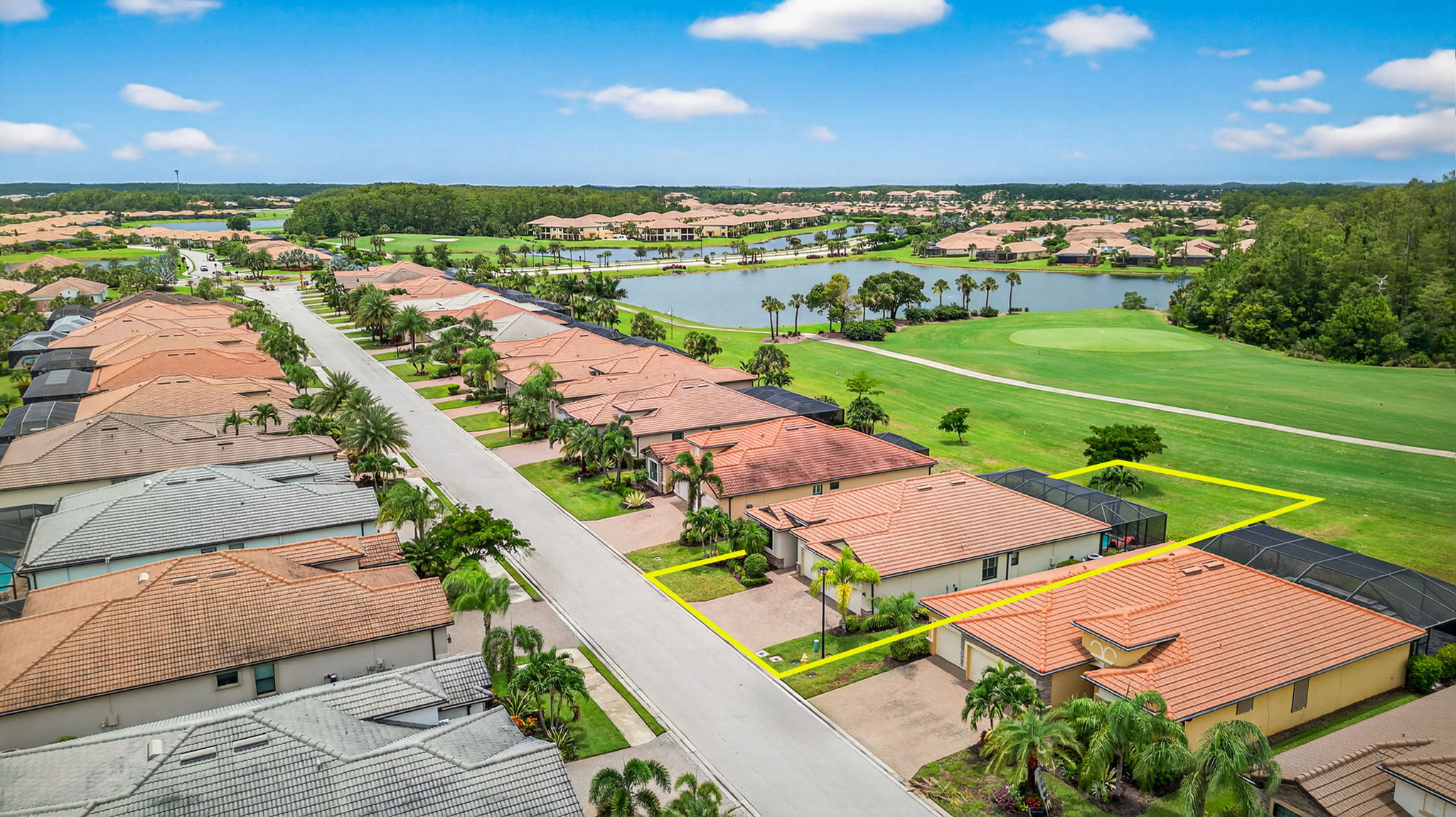 Aerial Front Exterior 3-lines