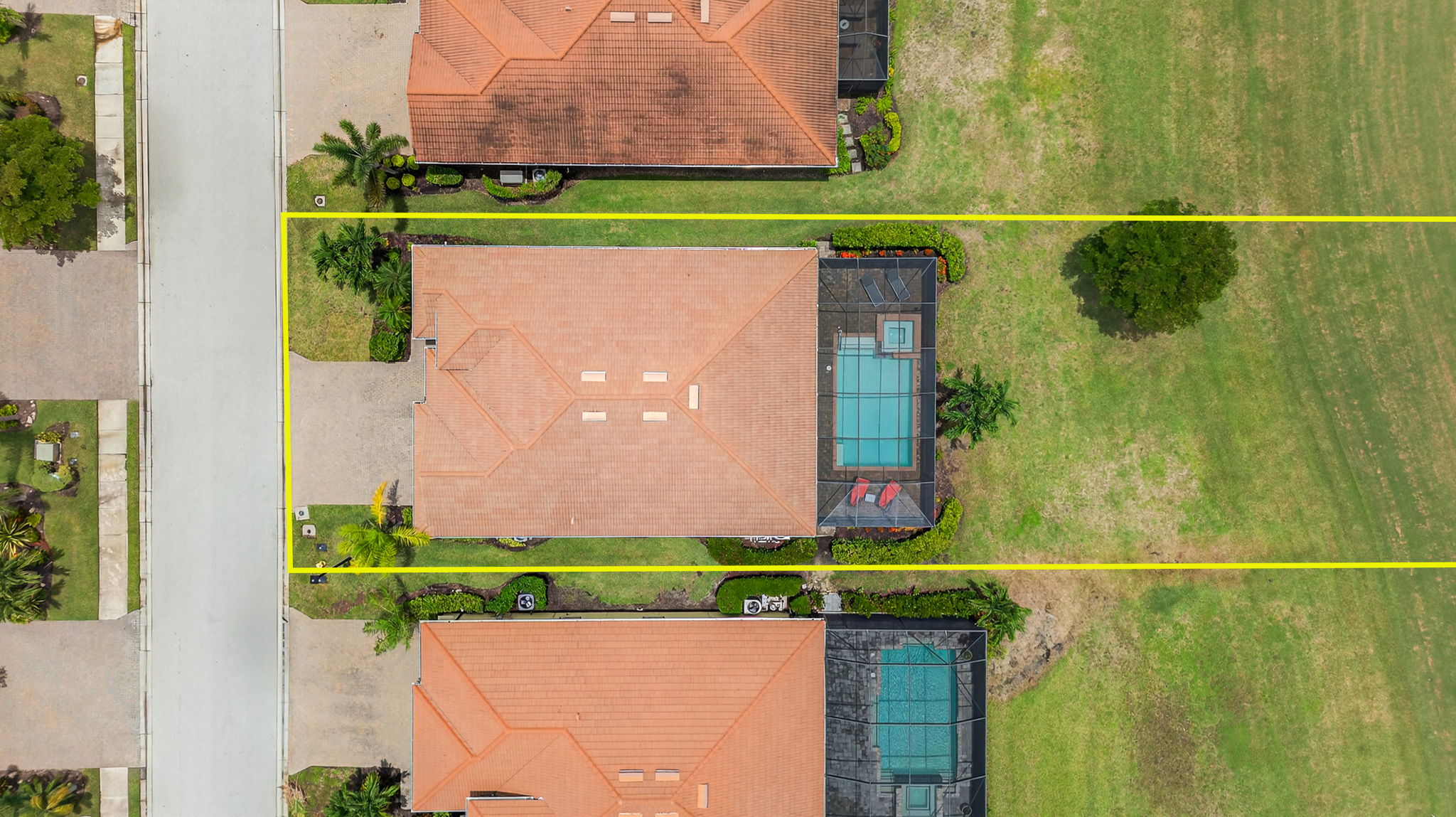 Aerial Overview-lines