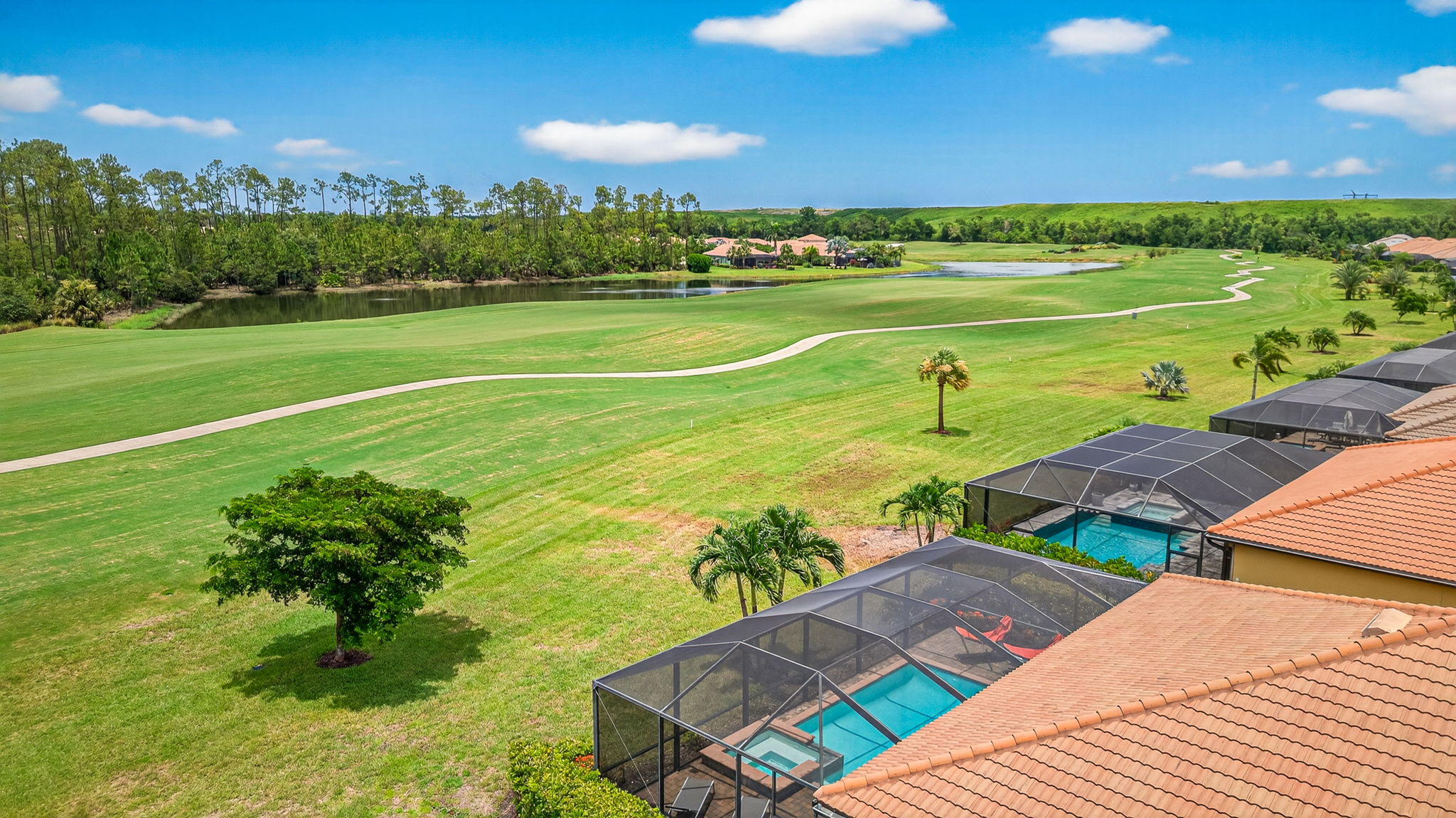 Aerial Rear Exterior 2