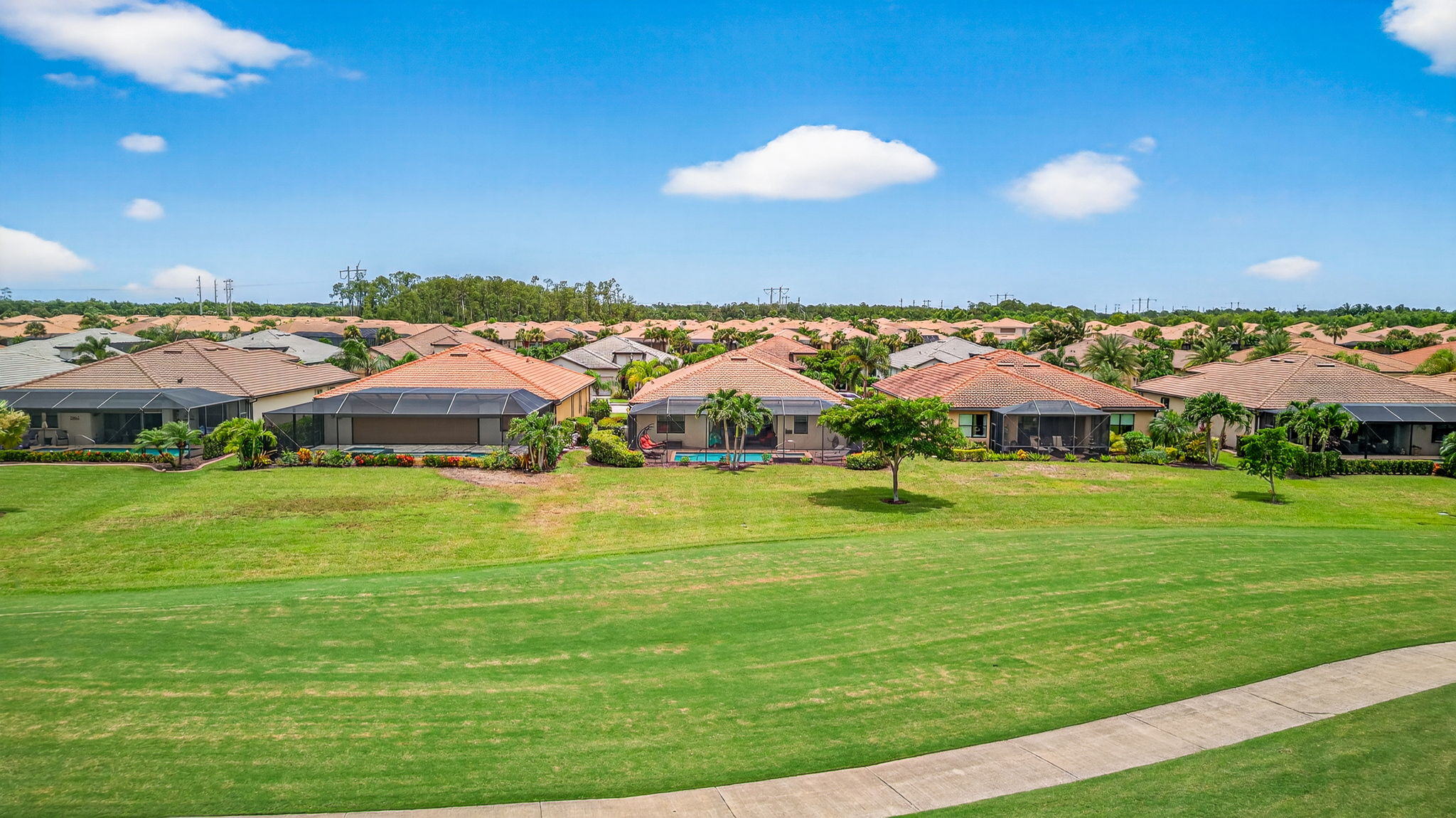 Aerial Rear Exterior 3