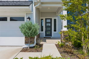 Front Entry Detail