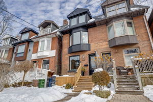 107 Bertmount Ave, Toronto, ON M4M 2X8, Canada Photo 0
