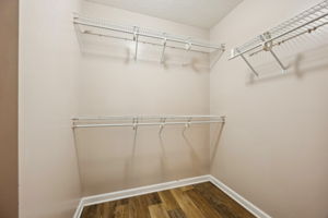 Primary Bedroom Closet