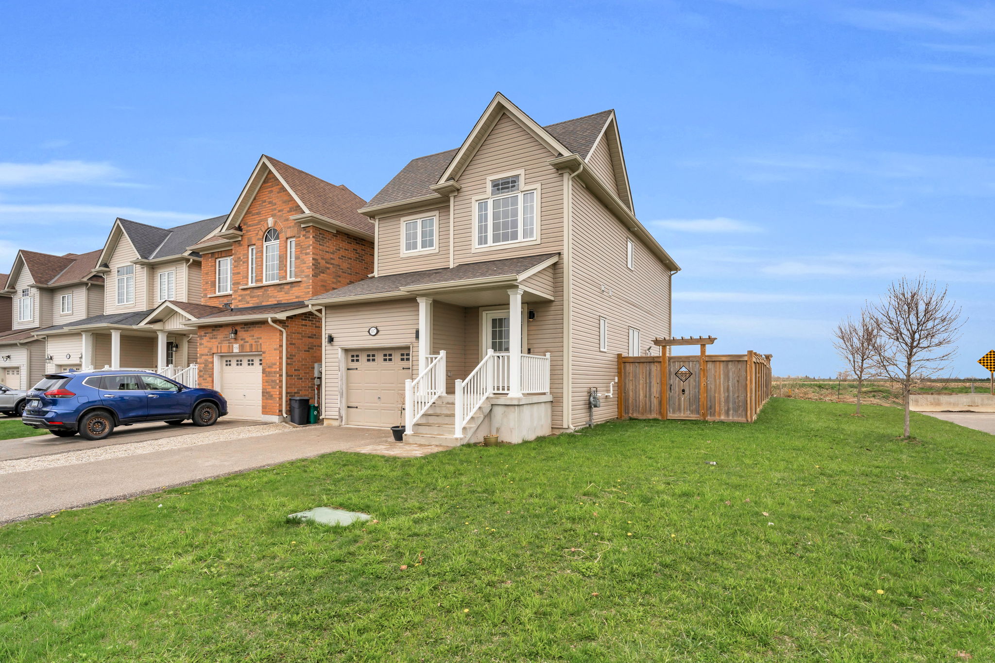 Front of Home