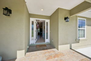 Front Entry Detail