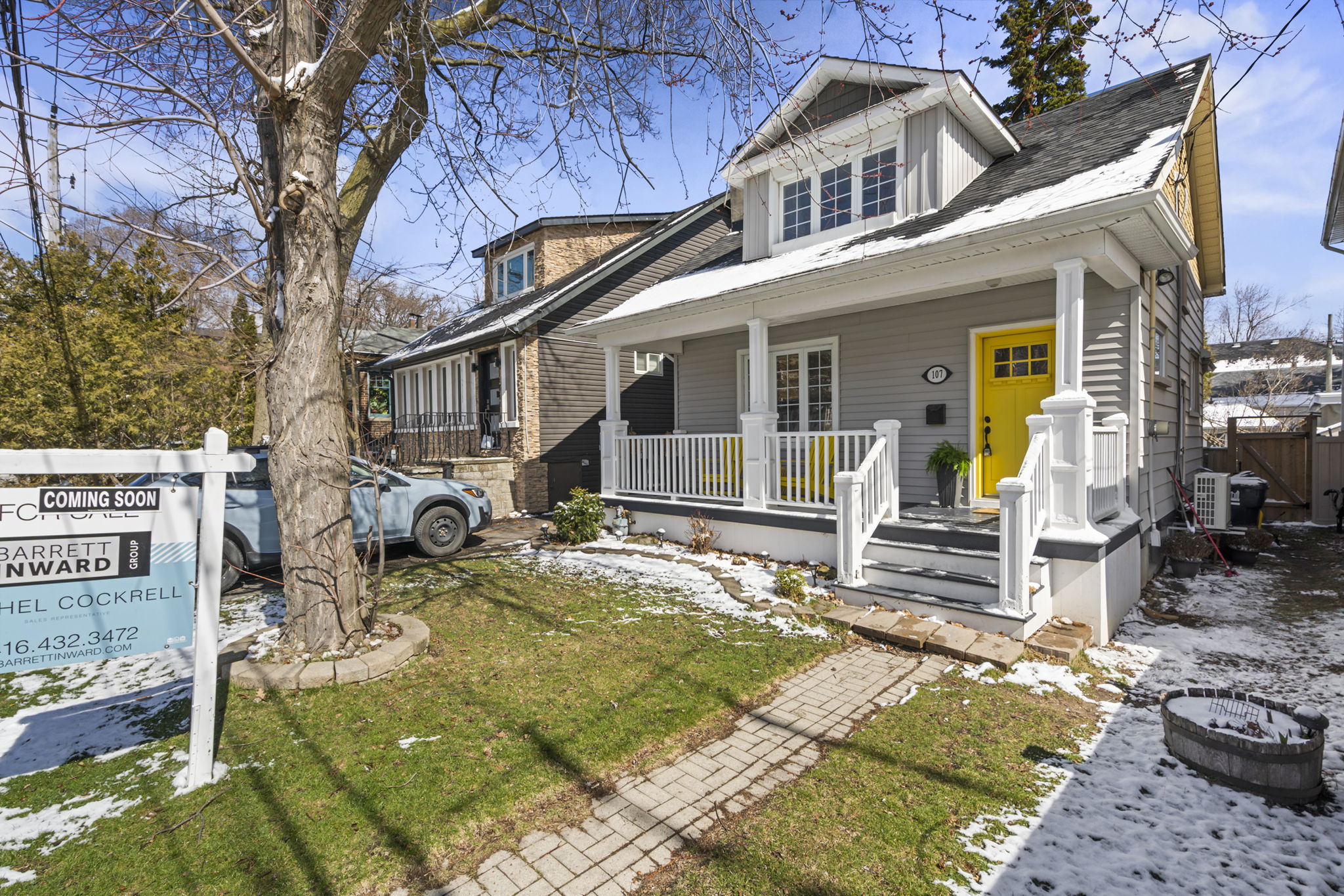 107 Eastwood Ave Toronto, ON M1N 3H4