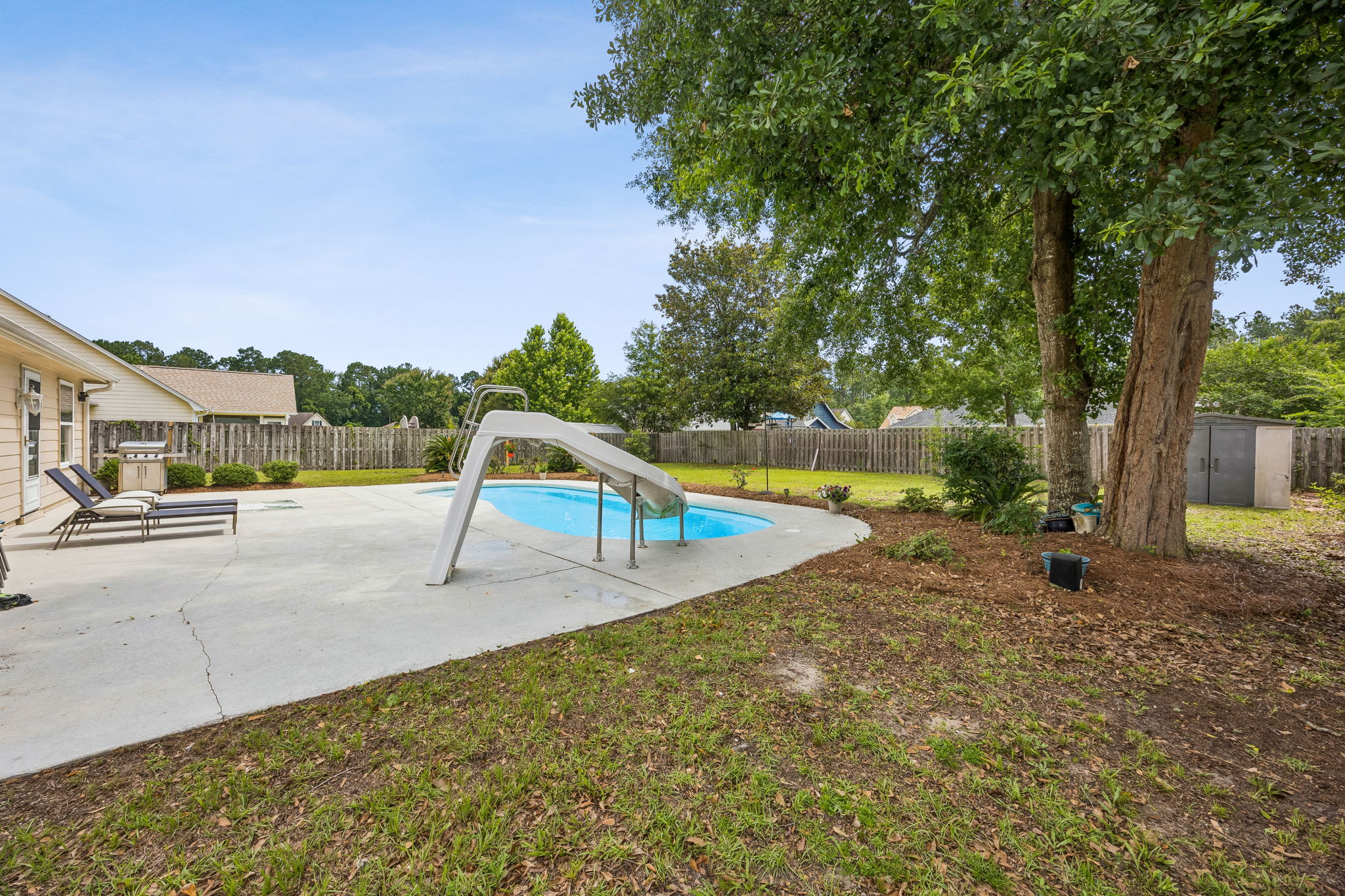 Backyard