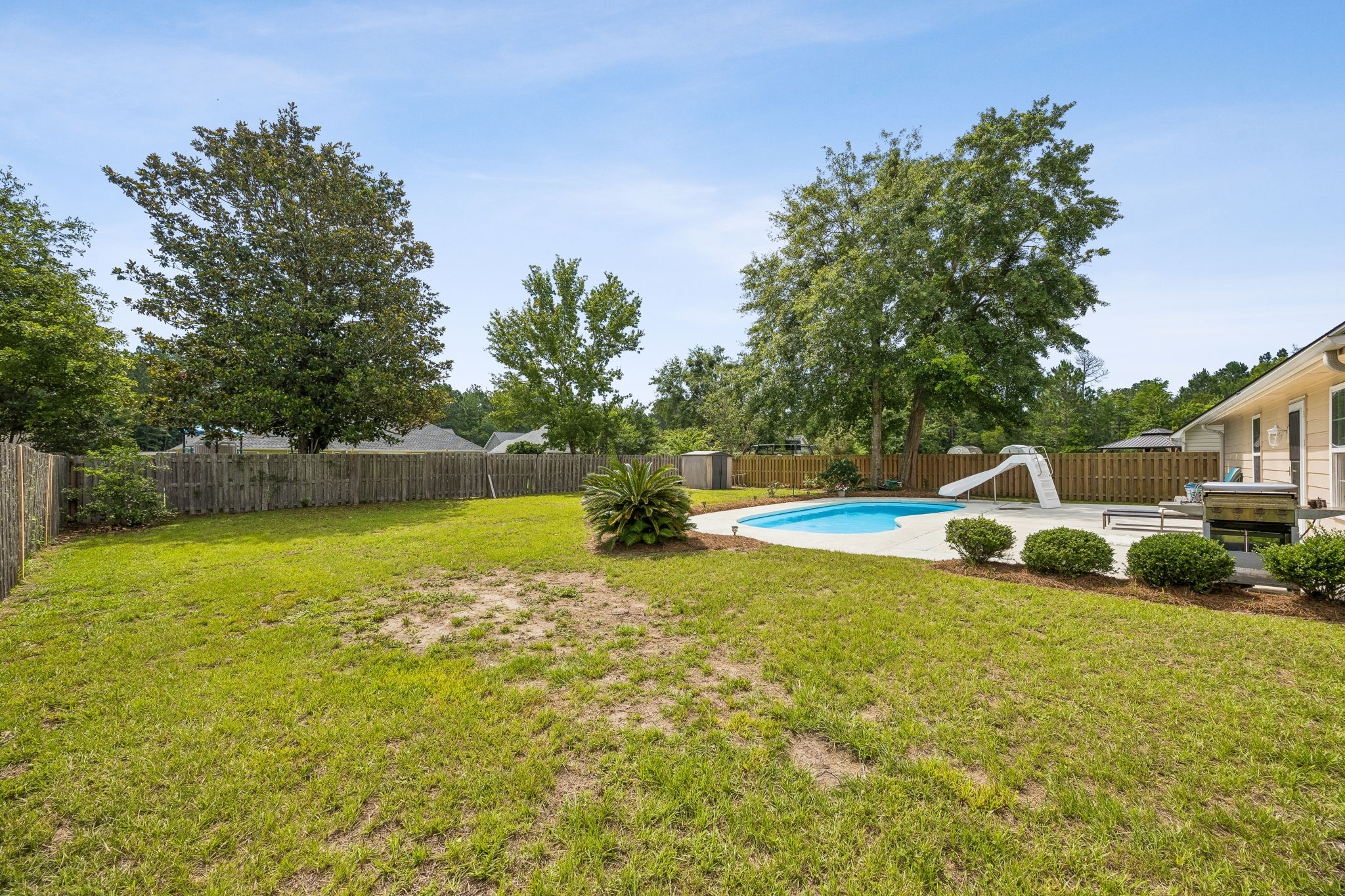 Backyard