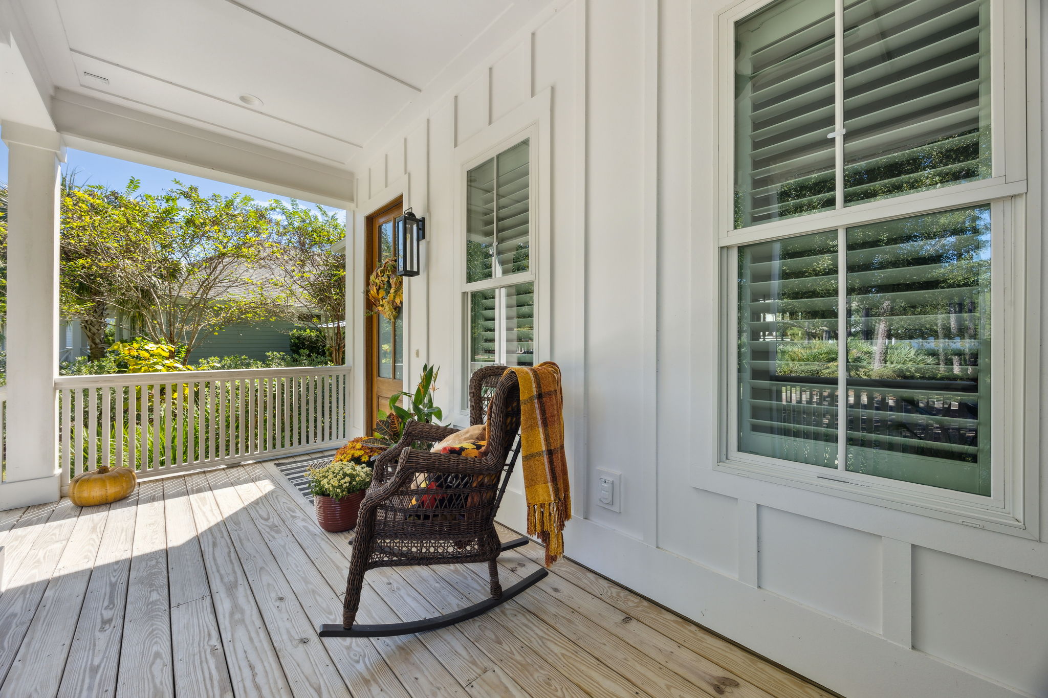 Covered Porch