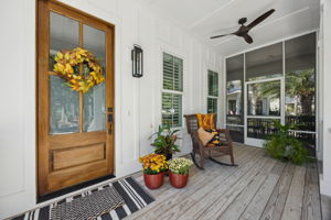 Covered Porch