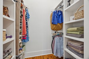 Primary Bedroom Closet