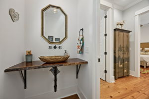Half Bathroom