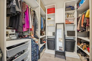 Primary Bedroom Closet