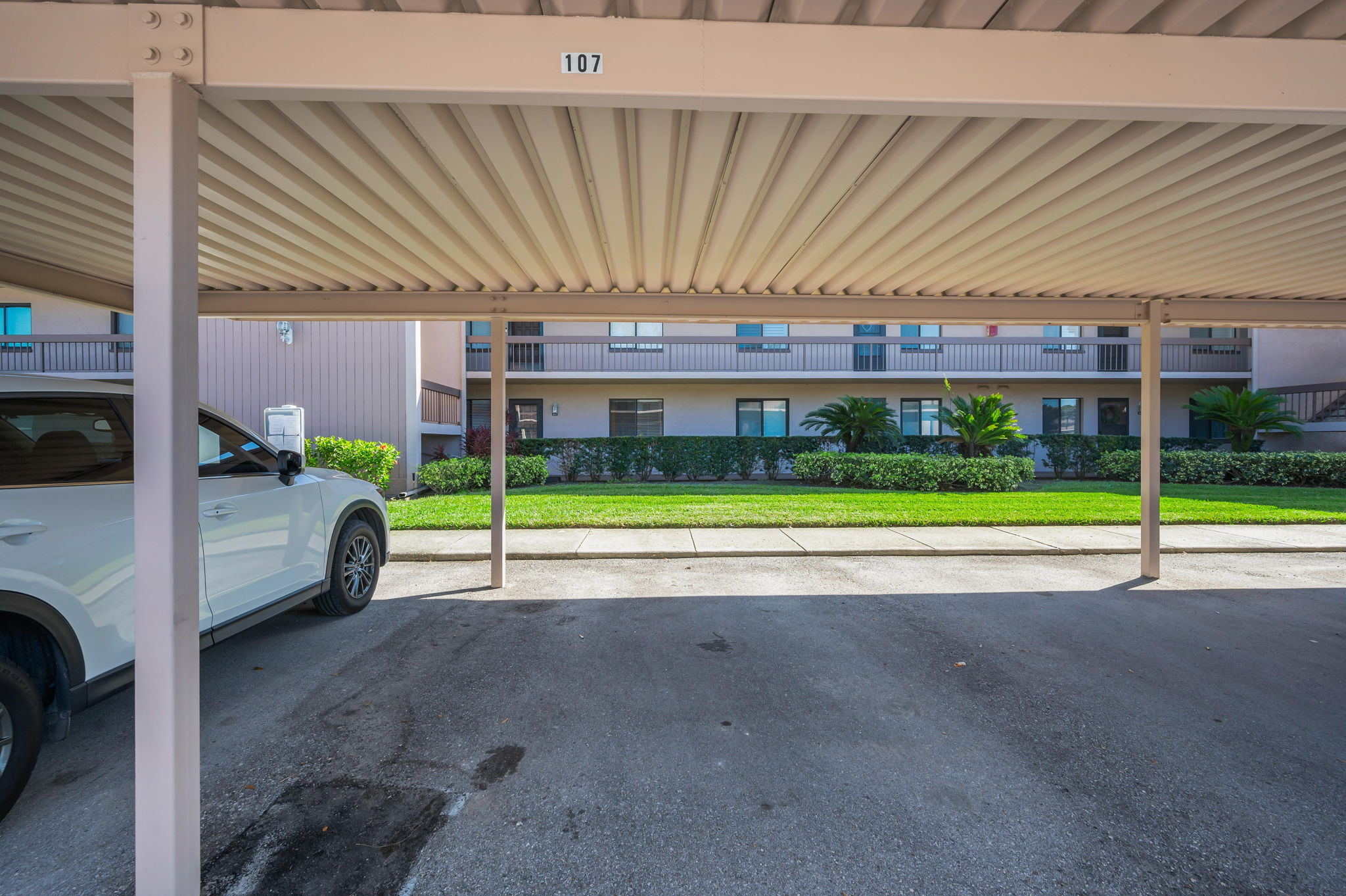 Covered Parking Spot