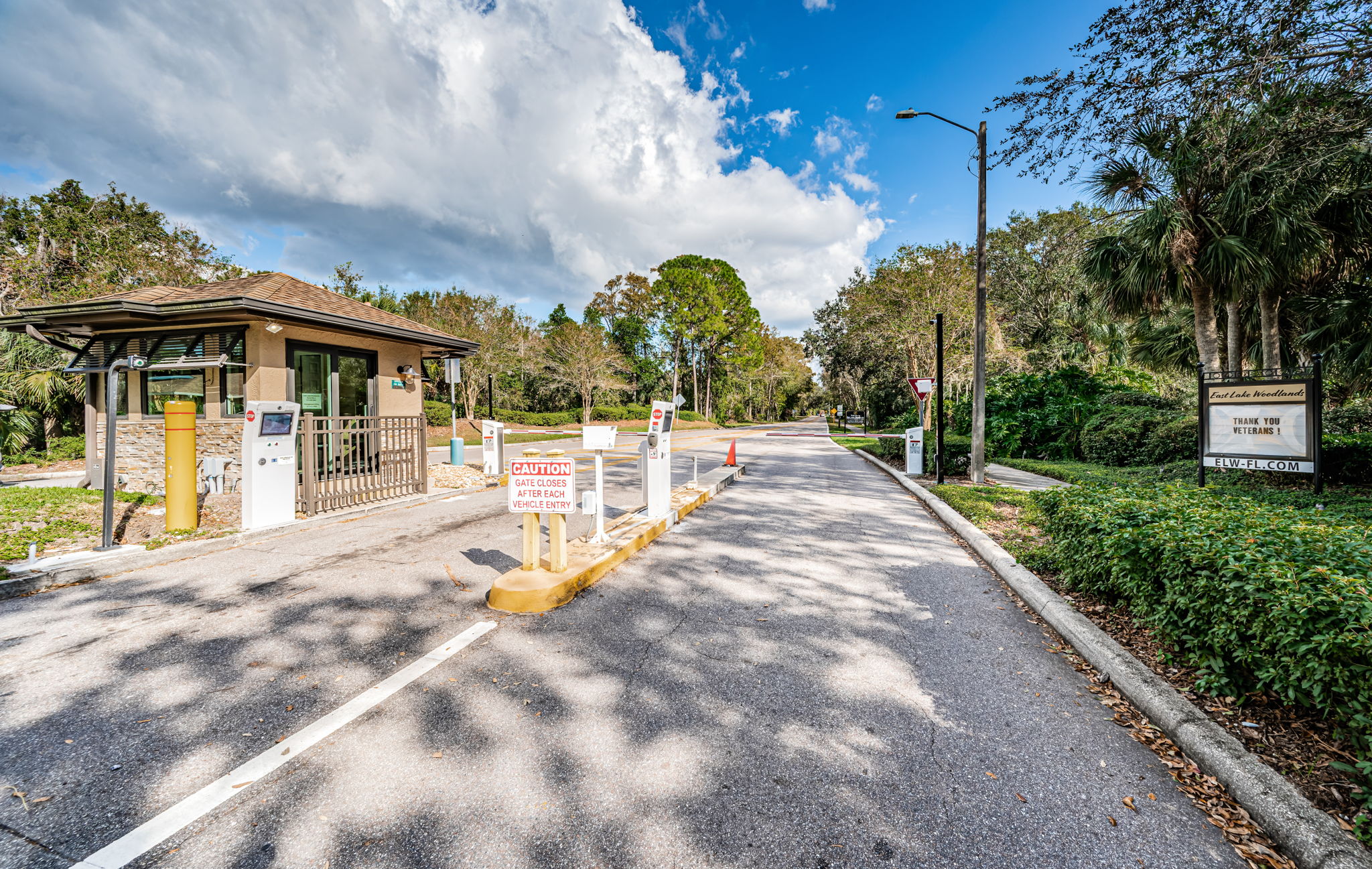 East Lake Woodlands Gated Entry13
