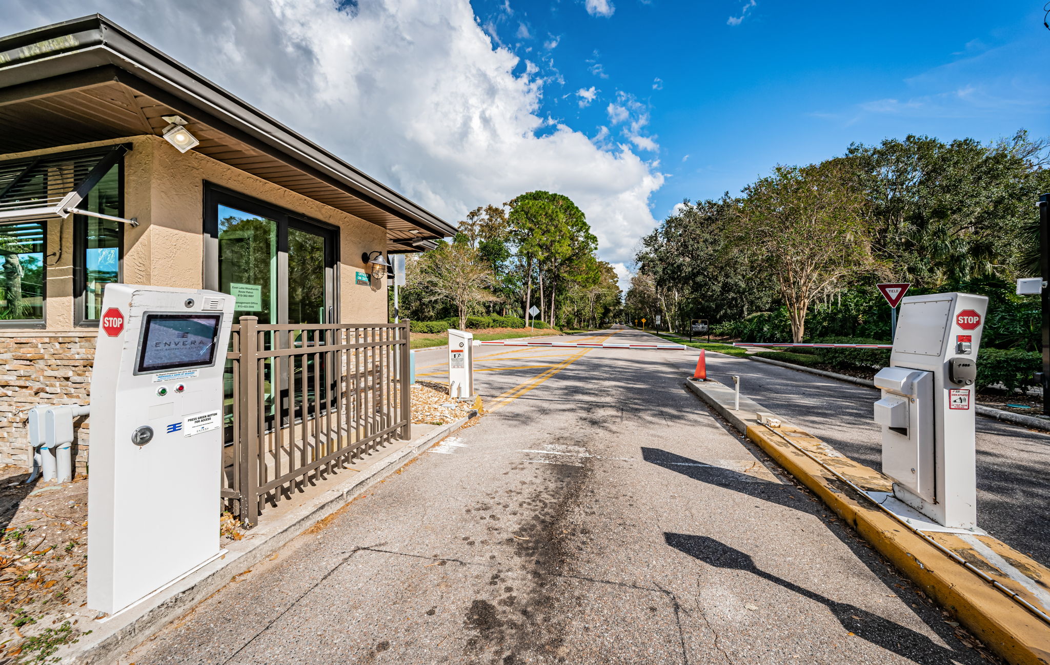 East Lake Woodlands Gated Entry14