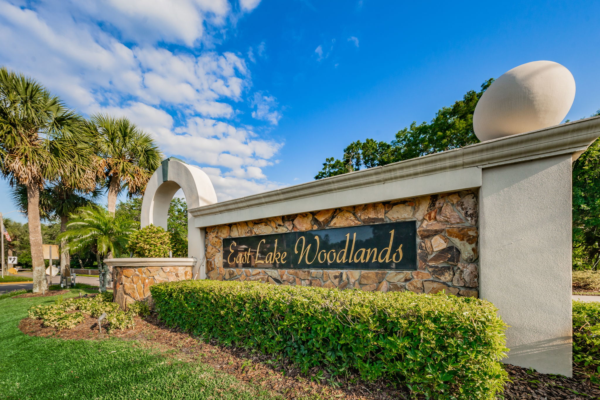 East Lake Woodlands Gated Entry15