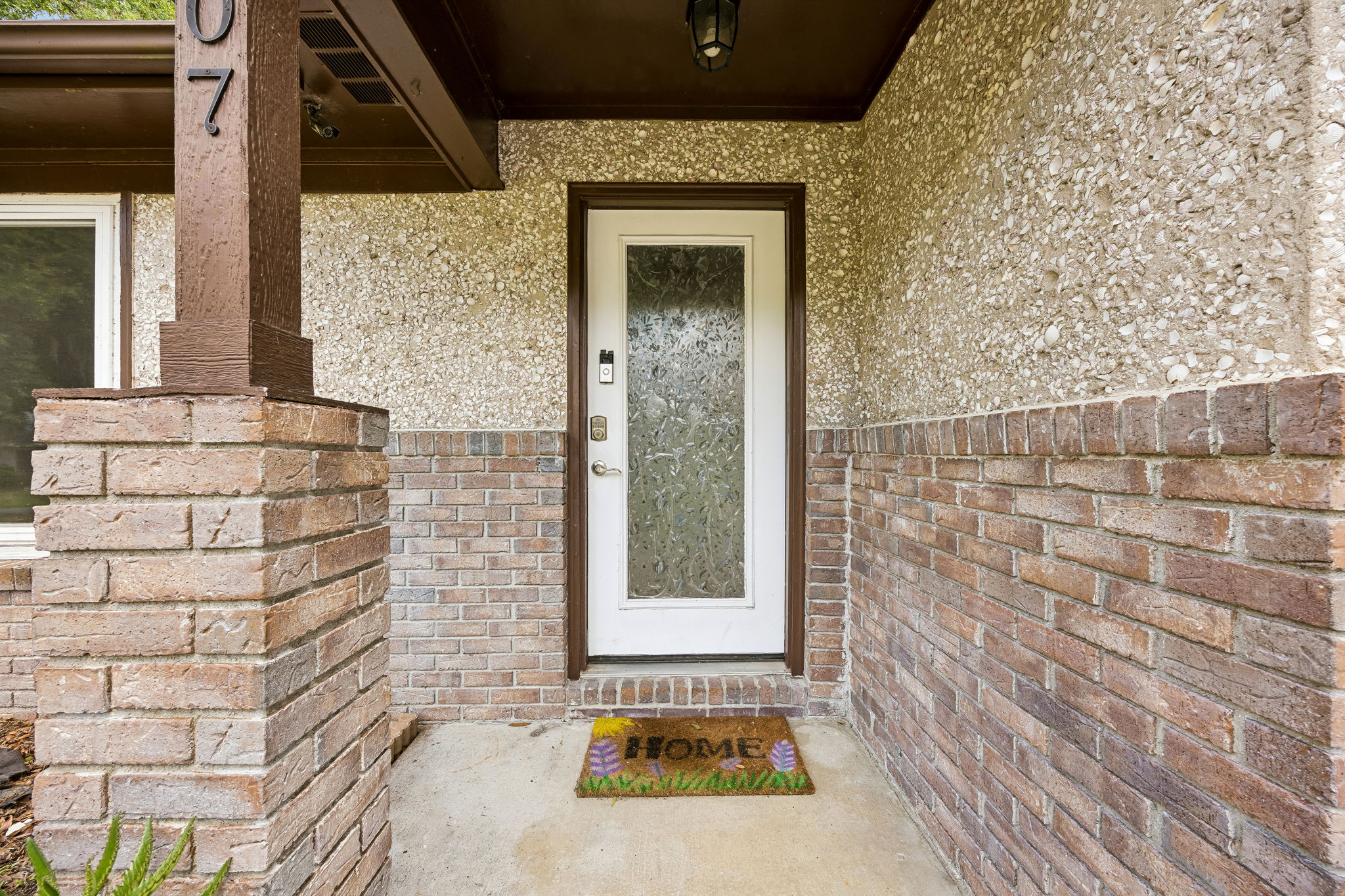 Front Entry Detail