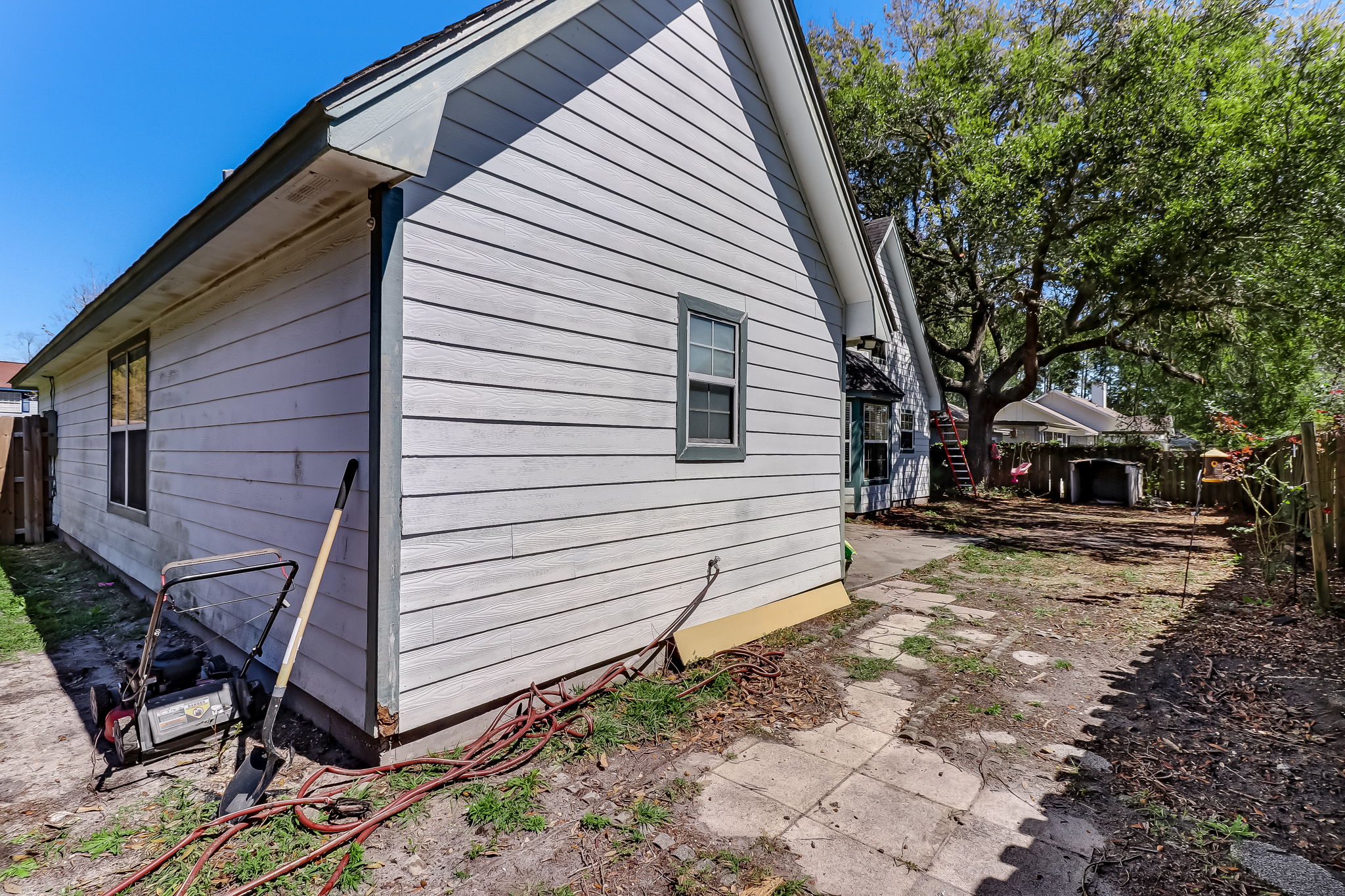 Back of Home
