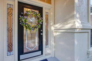 Front Entry Detail