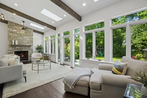 open concept great room