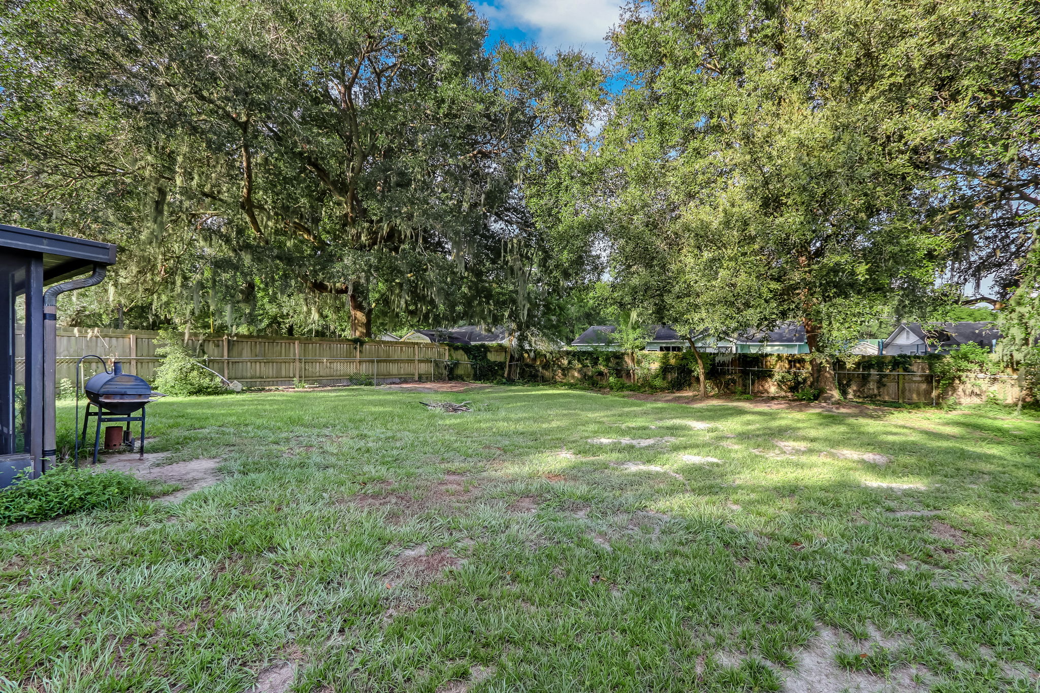 Backyard