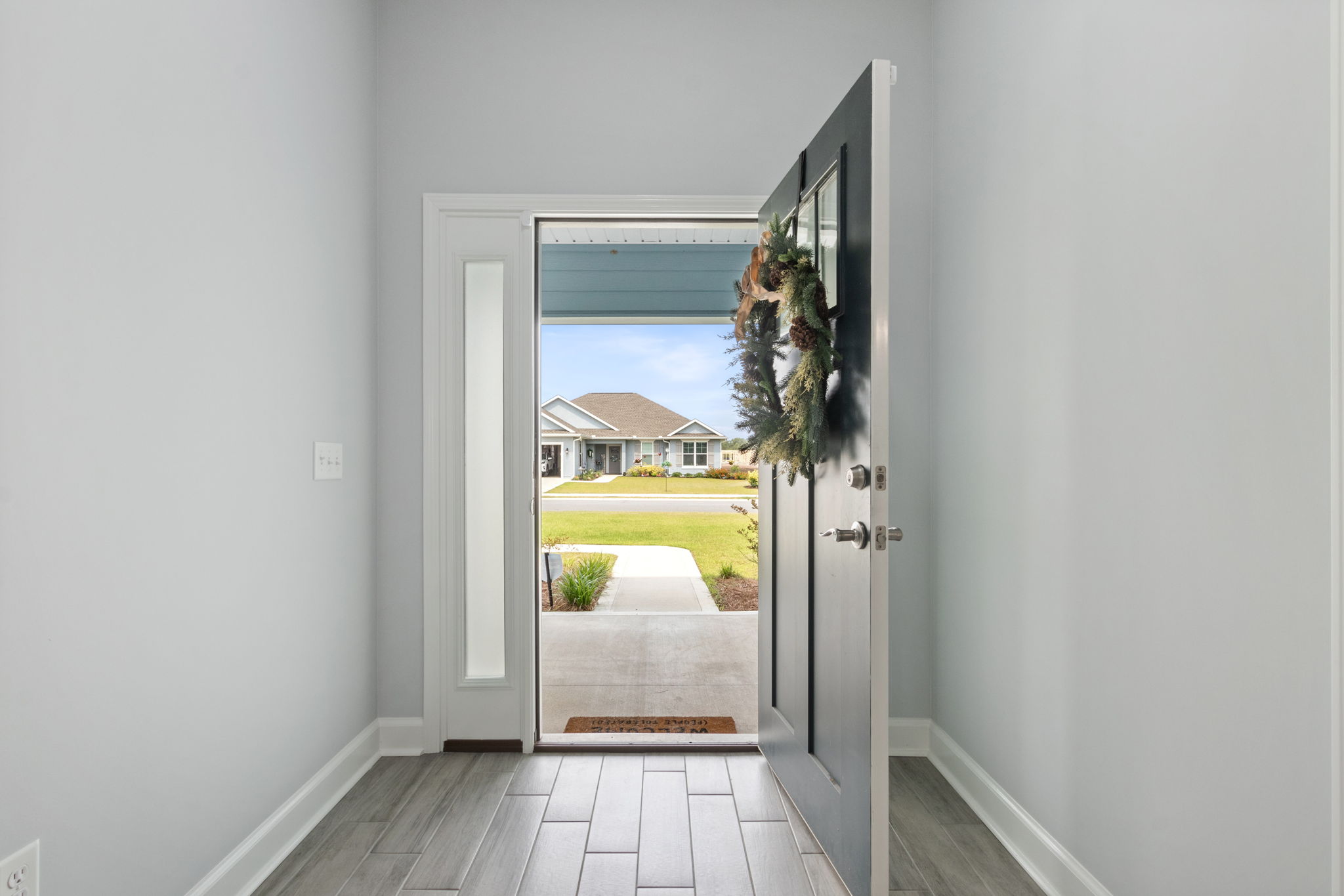 Front Entry Detail
