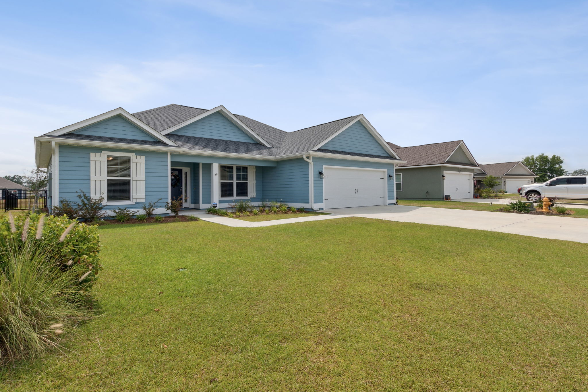 Front of Home