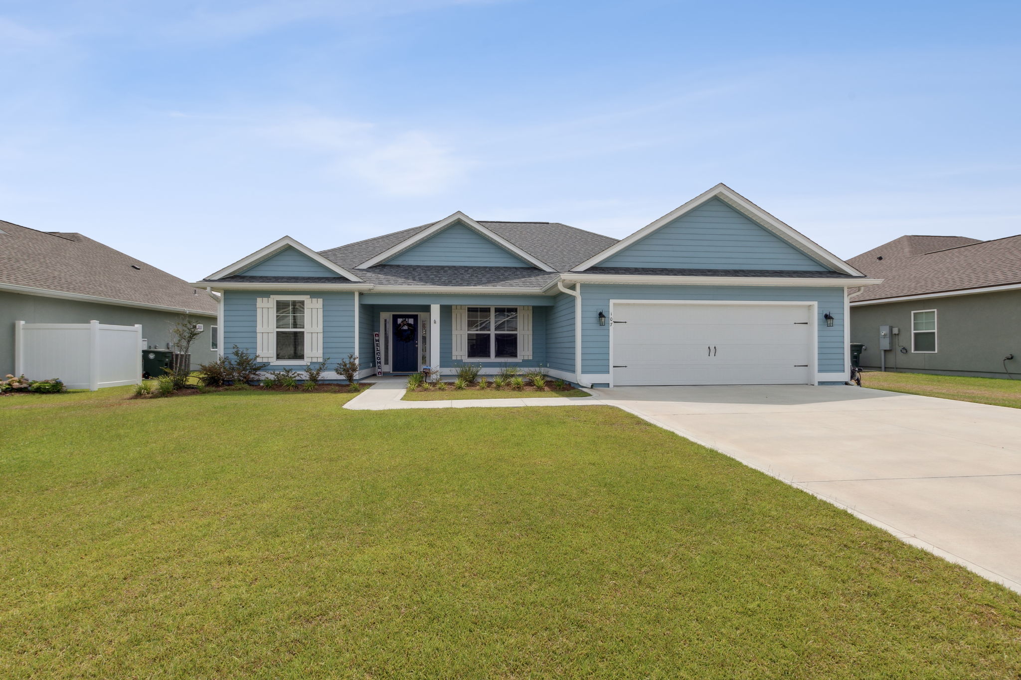Front of Home
