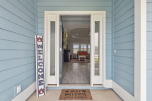 Front Entry Detail